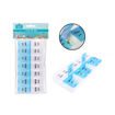 Picture of TRAVEL ESSENTIALS 7 DAY PILL MEDICATION STORAGE BOX